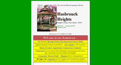 Desktop Screenshot of hasbrouck-heights.com