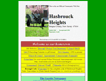 Tablet Screenshot of hasbrouck-heights.com